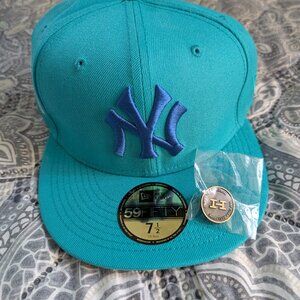 Hat Club New York Yankees Nautical Fitted 7 1/2